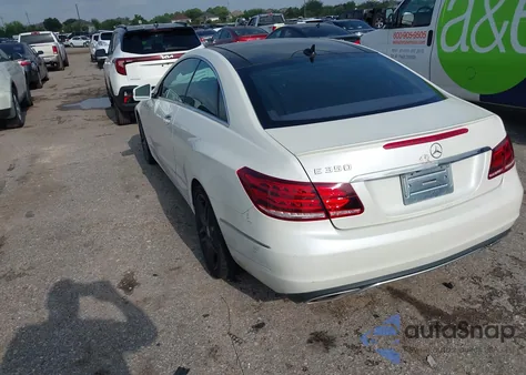 2014 Mercedes-Benz E 350 from USA, damaged, VIN WDDKJ5KB5EF259563